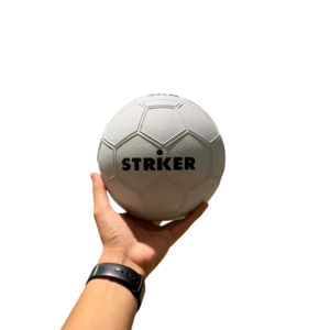 Pelota de handball de caucho N3 gris