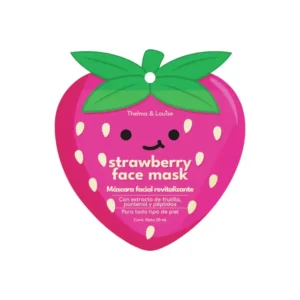 Mascarilla Facial Revitalizante Strawberry