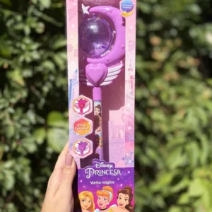 Varita Mágica Princesa – ¡Luz y sonido!