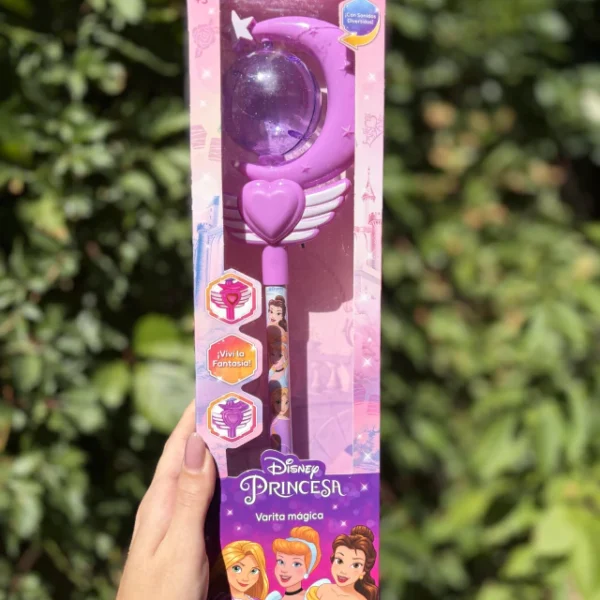Varita Mágica Princesa – ¡Luz y sonido!