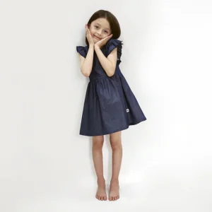 Vestido "Abelina" | Denim