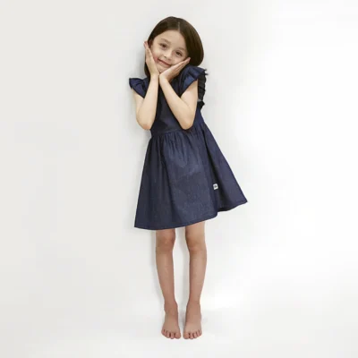 Vestido "Abelina" | Denim