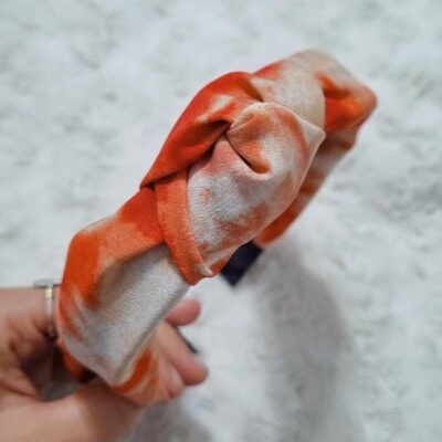 Vincha nudo — Anacletta Accesorios, Bahía Blanca