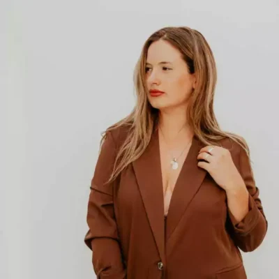 Blazer de bengalina Italia