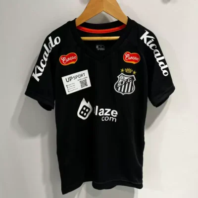 Camiseta Neymar Santos negra niño