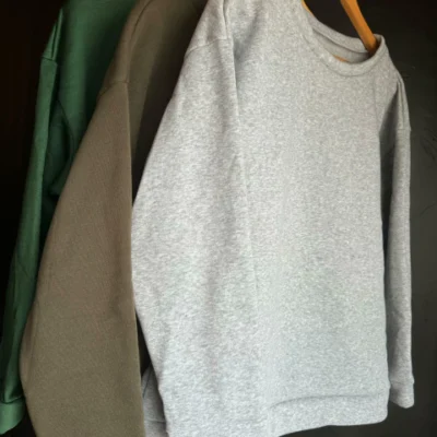 MAXI BUZO COMBINADO POLAR TEDDY