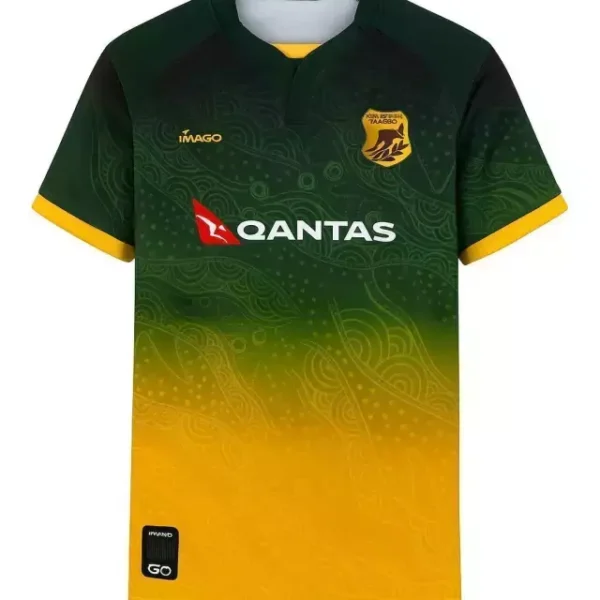 Camiseta wallabies Rugby niño