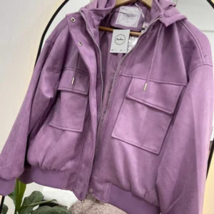 CAMPERA GAMUZADA MAGGIE IMPORTADA