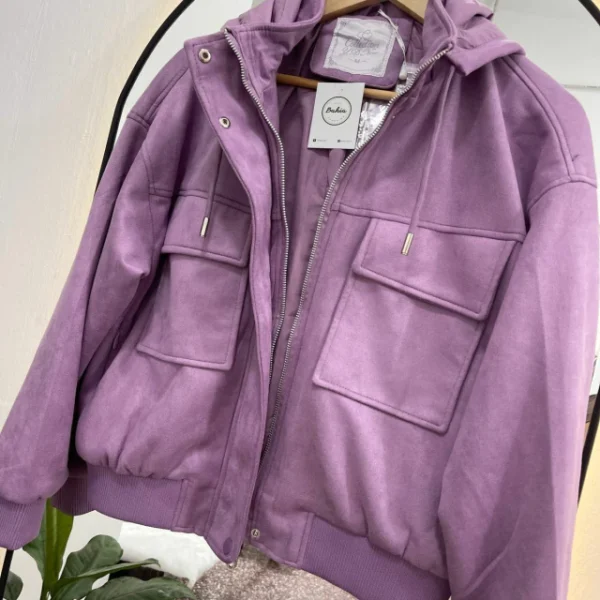 CAMPERA GAMUZADA MAGGIE IMPORTADA