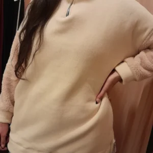 MAXI BUZO COMBINADO POLAR TEDDY