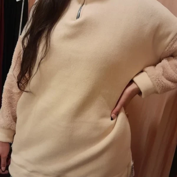 MAXI BUZO COMBINADO POLAR TEDDY