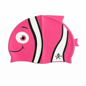 Gorro Natación dibujitos silicona junior niños