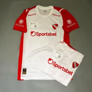 Camiseta Independiente blanca suplente 2026 sportsbet