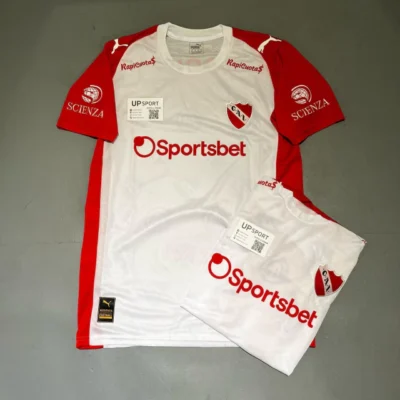 Camiseta Independiente blanca suplente 2026 sportsbet