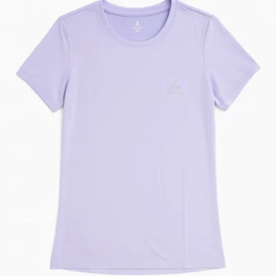 Remera lila Urban Luxury dama REUL001L