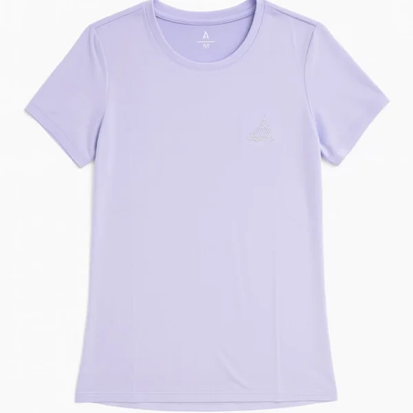 Remera lila Urban Luxury dama REUL001L