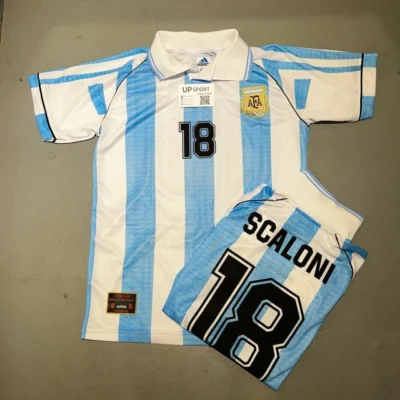 Camiseta Afa Scaloni titular 1994