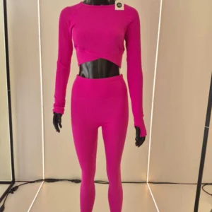 Conjunto Morley Crop+Calza