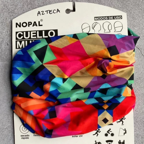 Cuello multiuso AZTECA