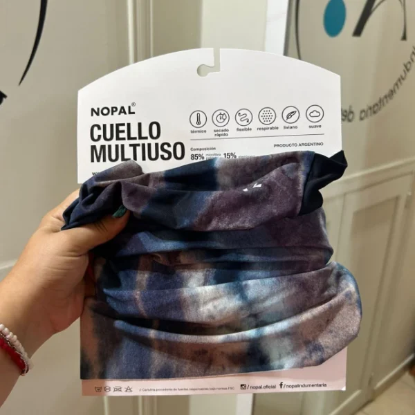 Cuello multiuso PLAYA