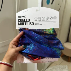 Cuello multiuso VIOLETA