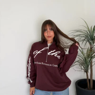 Buzo NY — Marite Showroom, Bahía Blanca