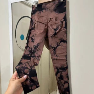 Calza seamless batik CHOCOLATE