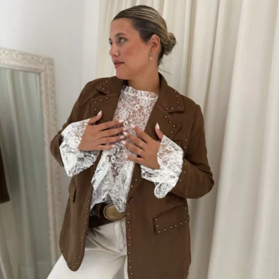 Campera de jean Finni — Charo Store, Bahía Blanca