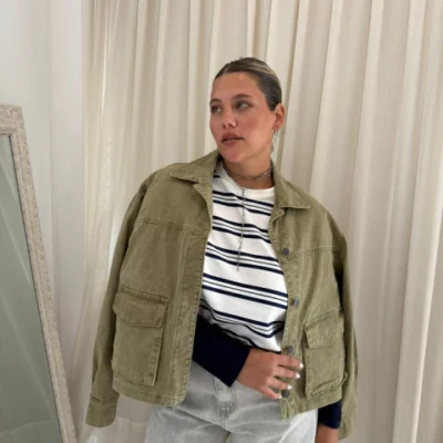 Chaqueta croco