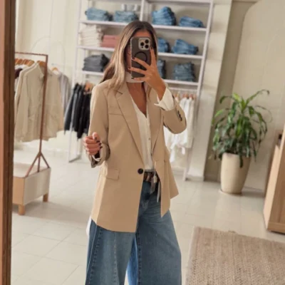 Blazer Eli blanco