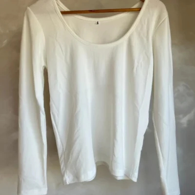 CAMISETA TIFFANI MORLEY U TALLE 4 BLANCO