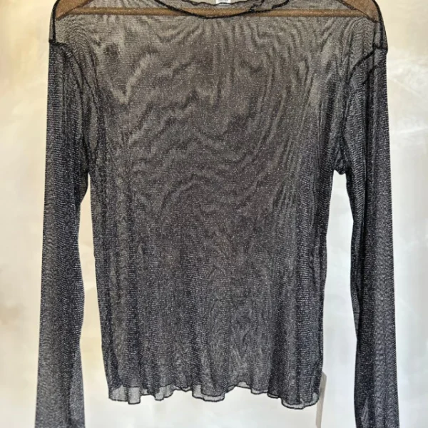 CAMISETA MONZE MICROTUL BRILLOS TALLE 7