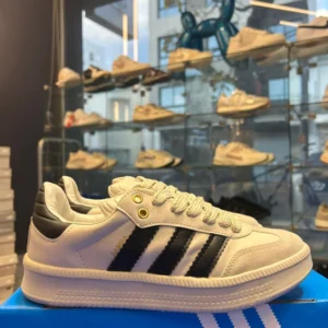 ADIAS SAMBA IMP XL BEIGE Y NEGRO