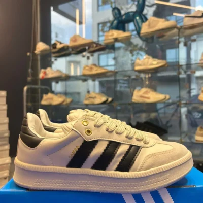 ADIAS SAMBA IMP XL BEIGE Y NEGRO