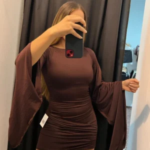 VESTIDO CORTO MANGAS OXFORD