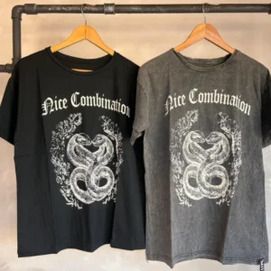 REMERA AMPLIA COMBINATION