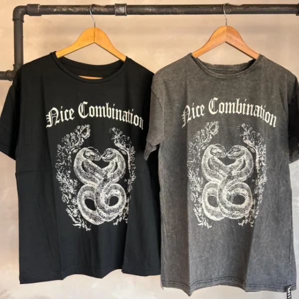 REMERA AMPLIA COMBINATION