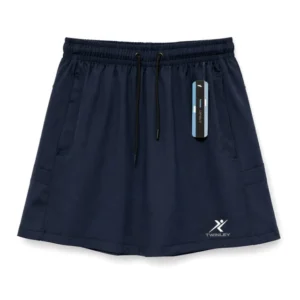 Short microfibra azul Army