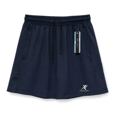 Short microfibra azul Army