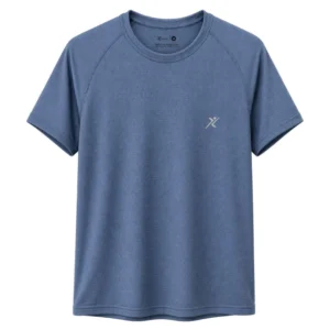 Remera deportiva Celeste Army
