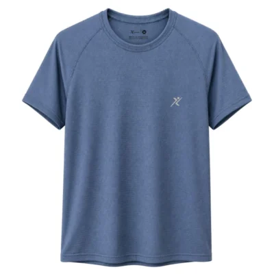 Remera deportiva Celeste Army