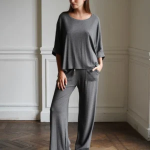 Set DAPHNE gris oscuro