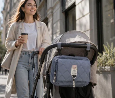 Organizador maternal -Black