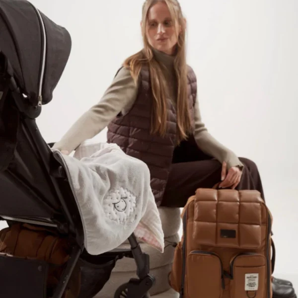 Mochila Maternal France -Brown