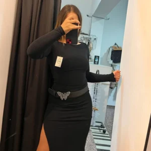 VESTIDO MORLEY LANILLA
