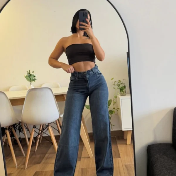 JEAN WIDE LEG