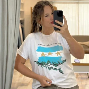 Remera Coronados - Blanco — Casa Blanca Showroom, Bahía Blanca