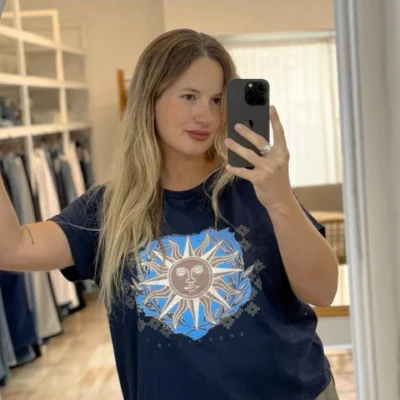 Remera Soles - Azul
