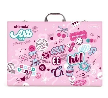 Valija de Arte XL COLOR CRUSH UNIVERSITY GIRL