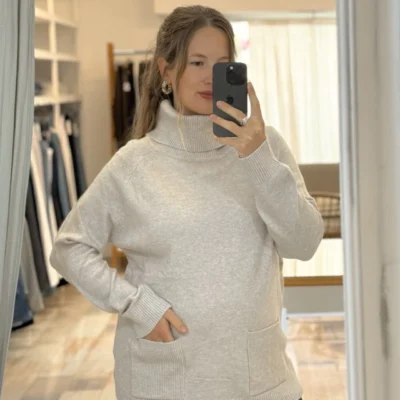 Sweater Merli - chocolate — Casa Blanca Showroom, Bahía Blanca